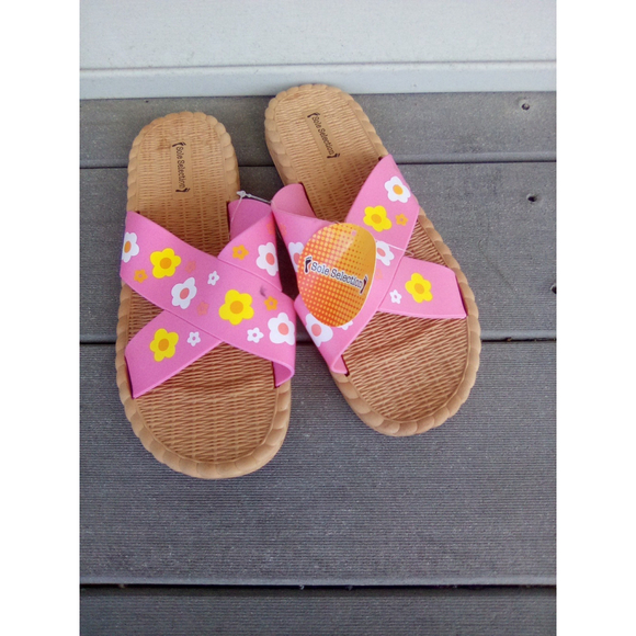 SOLE SELECTION SANDALS SIZE 10 - Picture 2 of 6